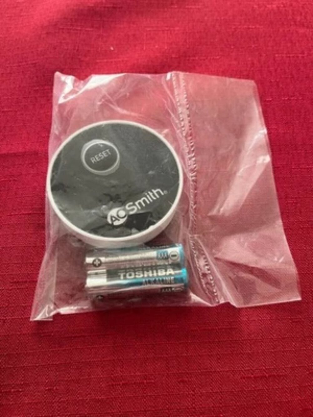 AO Smith Wireless Leak Sensor For Leak Shield Shut Off Valve